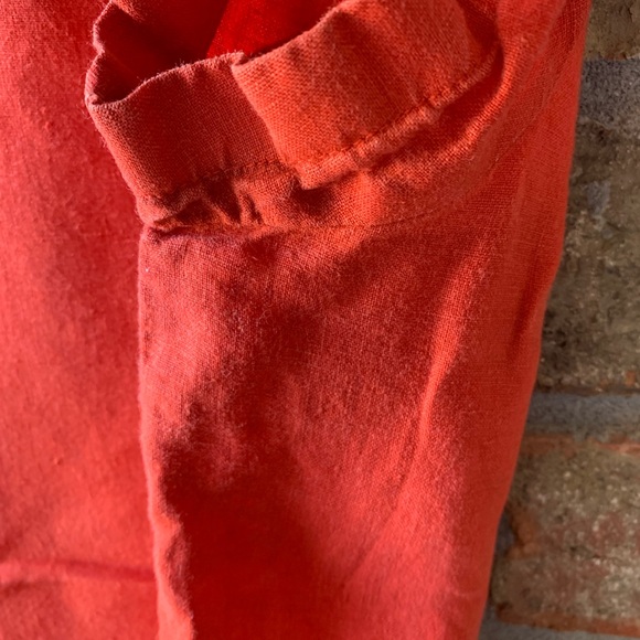 Boden red-orange dress - Picture 5 of 5